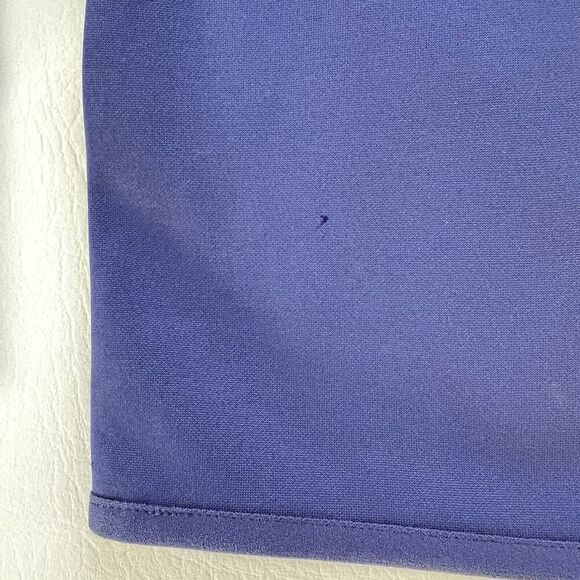 Nike Hoodie Womens Large Purple Center Swoosh Dri Fit Pullover Sweatshirt Sz.M - Picture 12 of 12